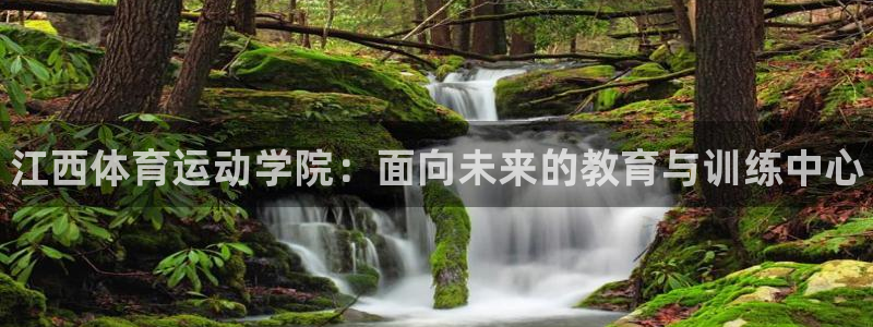 JJB竞技宝官网下载软件：江西体育运动学院：面向未来
