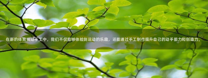 JJB竞技宝官方正版app科技：在新的体育运动手工中，我们不