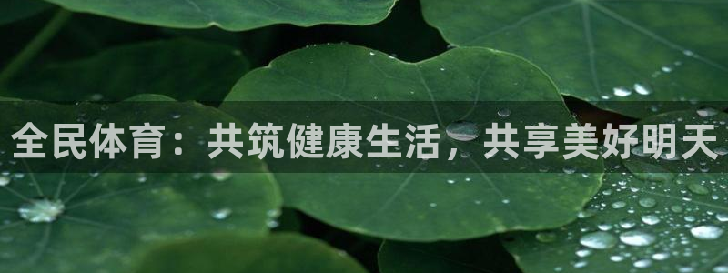 海南JJB竞技宝官网下载发展怎么样：全民体育：共筑健