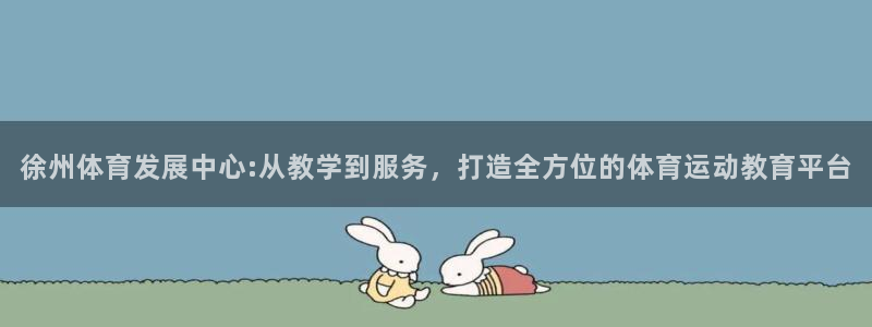 JJB竞技宝官方正版app娱乐是那个系列的台子：徐州体育发展